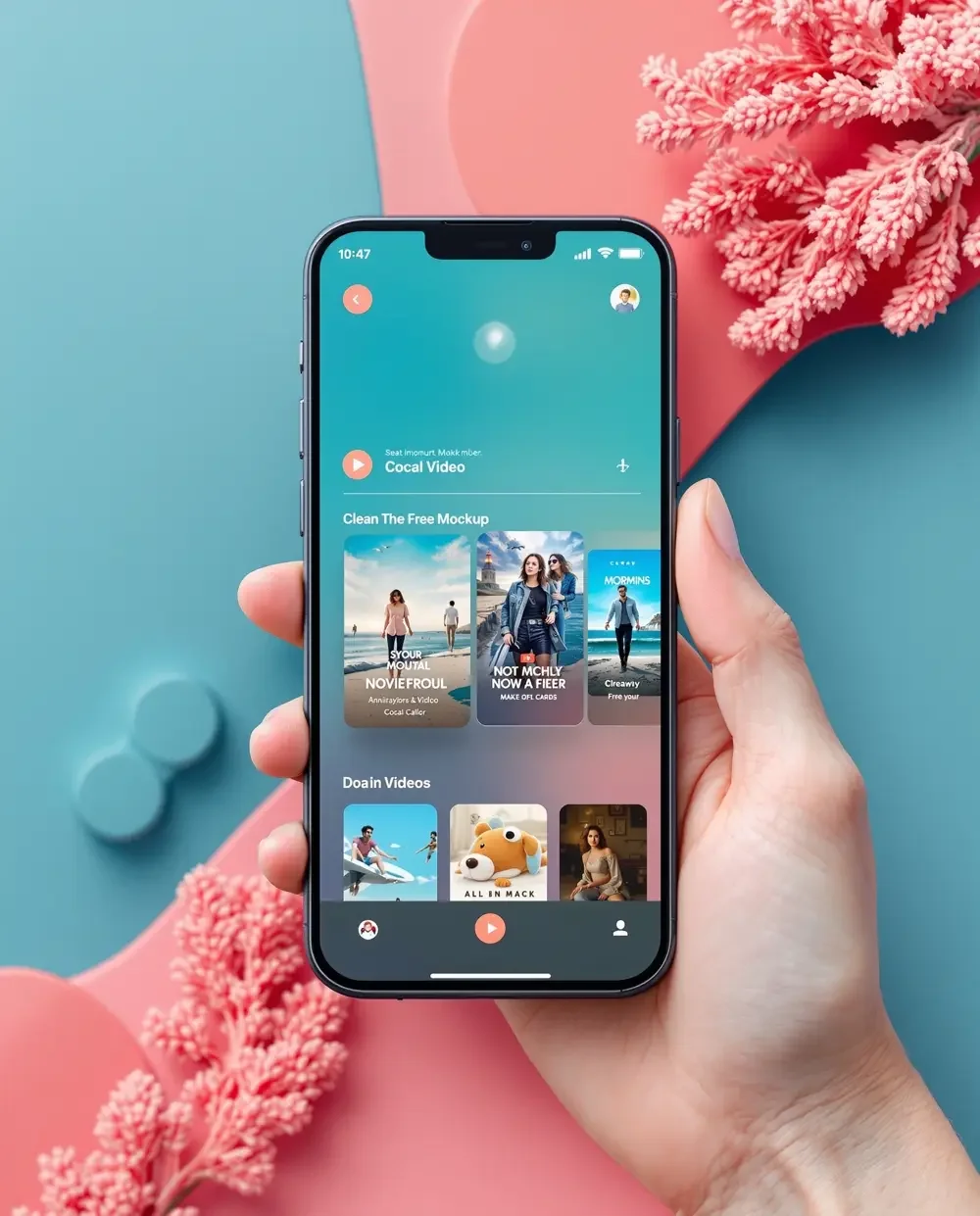 片多多 APP 界面预览